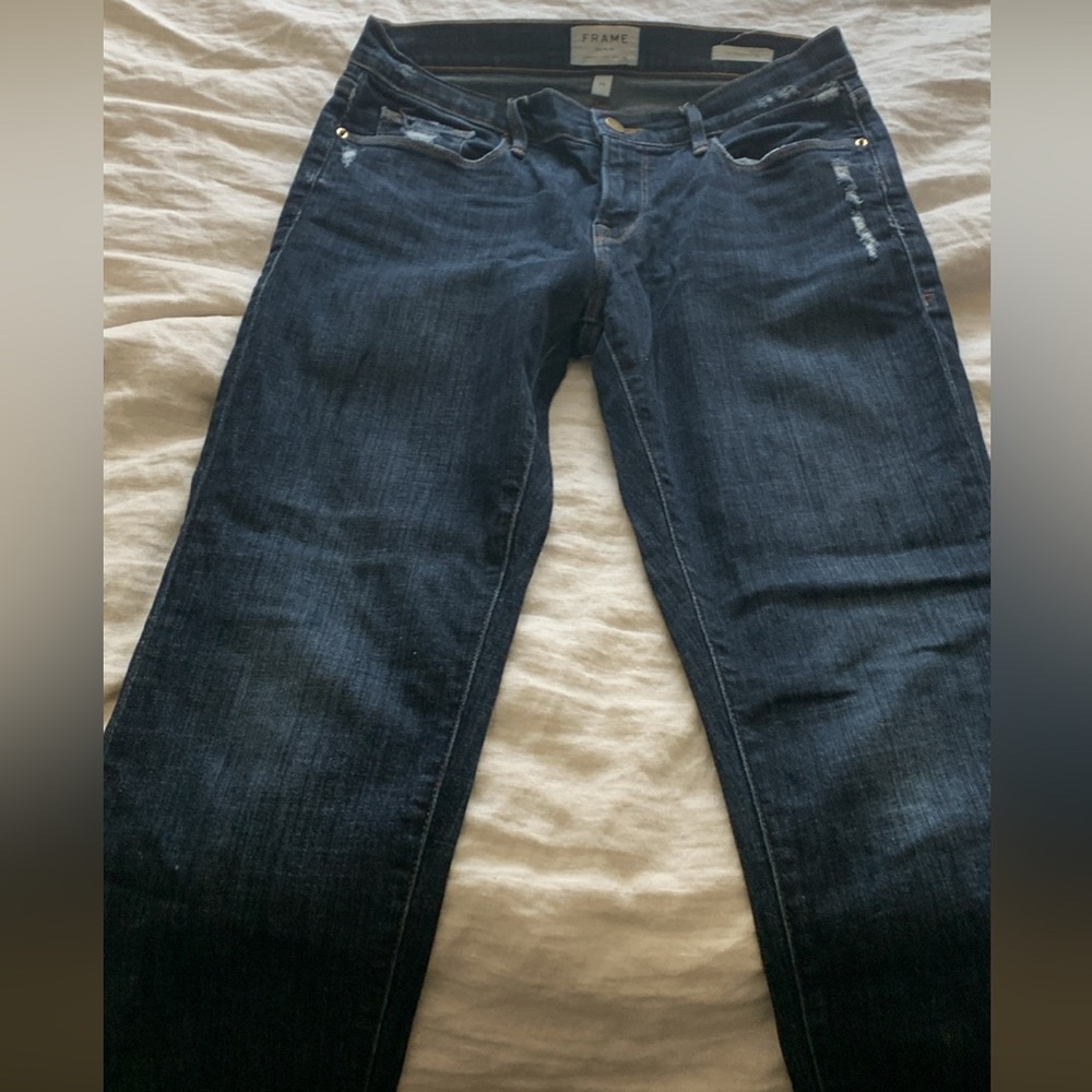 Frame Denim Le Garçon Cropped (3 pair)
